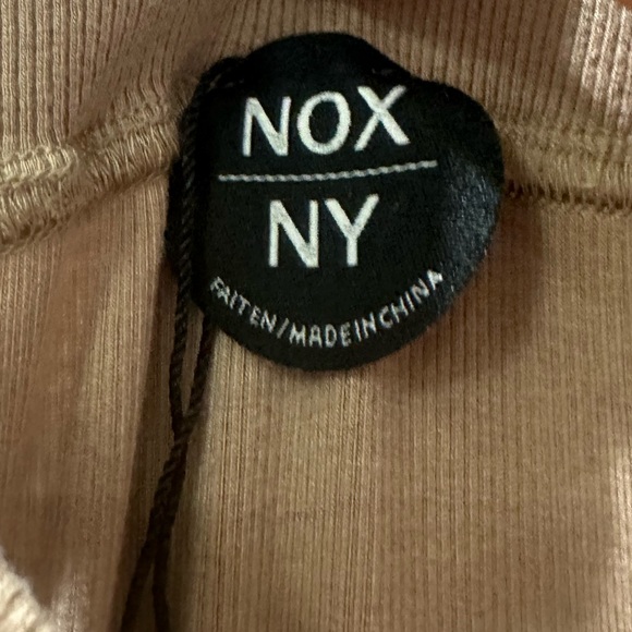 Noy NY Tan Maxi Skirt - Picture 2 of 4